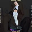 Gwen-6.jpg Spider Gwen Stacy - Across the Spider Verse  - Collectible Rare Model