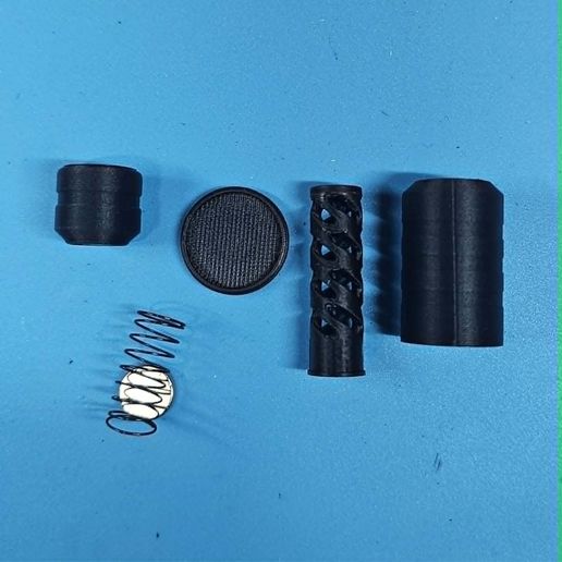 Magnetic pick up 3D model
