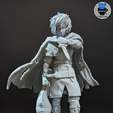 3D file Thorfinn Karlsefni-Vinland Saga Anime Figurine STL for 3D Printing  👾・3D printer model to download・Cults