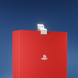 render_001.png Ps4 Pro Wall Mount