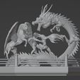n1.jpg Escultura 3D Seiya vs Shiryu – Batalla épica de Caballeros del Zodiaco – STL para impresión 3D