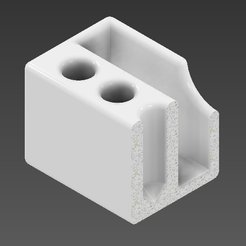 Bussines_pen-holder_3.png Archivo STL gratis Tarjetero/bolígrafo Bussines・Plan de impresión en 3D para descargar