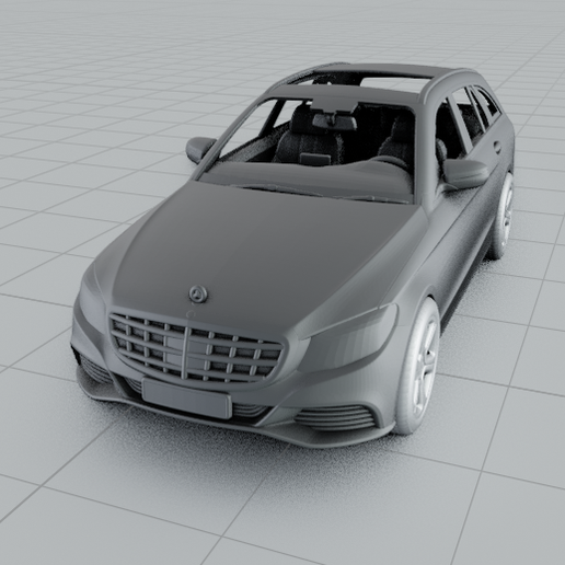 Mercedes Benz C 200 c class Estate 2015 car