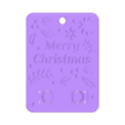 NTLMNC011 v1_NTLMNC011 v1_NTLMNC013.stl 🎅 Christmas Money Card holder - by AM-MEDIA (money card, Christmas gift, Money gift, Christmas Cash gift, Teen gift, Christmas gadget)