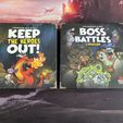 1.jpg Keep The Heroes Out All In Two Box Insert - German/English