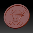 One-piece.png 21 Skull logo medallions