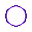 bague low poly_1_1.stl Low Poly Ring