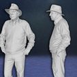 11.jpg Arthur Weasley Harry Potter Action Figures Custom 3D Print Model