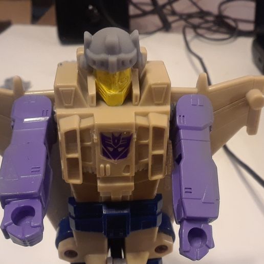 Phelps3D Transformers G1 Needlenose Parts - 3D model önizlemesi