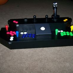 100_1320.JPG Archivo 3D gratis Arcade Spinner・Plan para descargar y imprimir en 3D