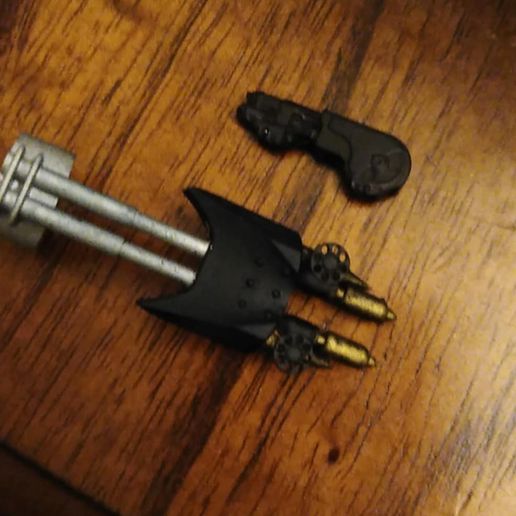 1989 Bat Arsenal 3D model