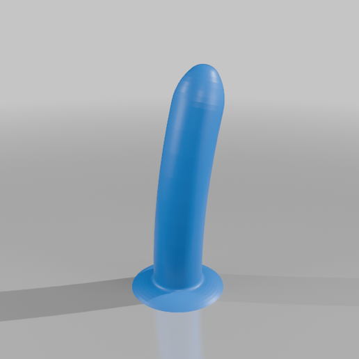 Avatar simple dildo mold