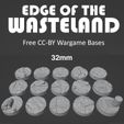32mm.jpg Edge of the Wasteland 32mm Bases