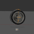 110.png MW Orb - Wheel, tire and brake disc scale 1-64