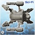 4.jpg Cistia combat robot (7) - Future Sci-Fi SF Post apocalyptic Tabletop Scifi