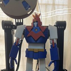 Voltes V - No Supports