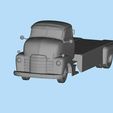 8.jpg 3d print Custom Hauler Cab Over Engine Ramp Tow Truck COE