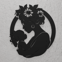 madres-2.png Mother's Day Wall Art #2