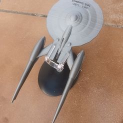 20230504_151954.jpg STL file USS Sentinel starship・3D print object to download