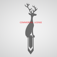 COMMERCIAL-LICENSE.png COMMERCIAL LICENSE / DEER / FALLOW DEER / ANIMAL / MASCOT / HOME / BOOKMARK / SIGN / BOOKMARK / GIFT / BOOK / SCHOOL / STUDENTS / TEACHER / OFFICE / NO MEDIA / WITHOUT MEDIA