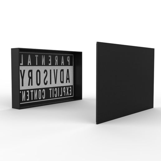 untitled.155.jpg Parental Advisory Explicit Content Luminária - Led Lamp