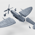 explode.png Spitfire Mk.IX (UK, WW2)  (scale 1:56)