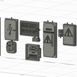 Ensemble-de-module-electrique-3.png 1/18 Elektrik modülü seti / Döküm elektrik modülü kiti
