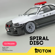 spiraldisc-04.png Spiral Disc - 22mm Wheel - Multi-offset
