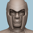 render 6.png Magneto Bust - Ian McKellen - X-Men