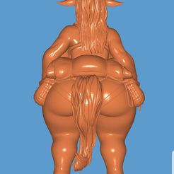 20230321_133510.jpg Archivo STL Cow Furry・Objeto para impresora 3D para descargar