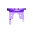 Extruder_mount.stl Lulzbot Taz 5 Combo Extruder Mount for Bltouch with diiicooler