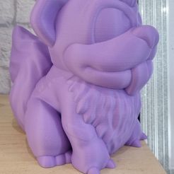 Growlithe （简易打印，无支持）