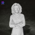 4.jpg Petunia Dursley Harry Potter Action Figures Custom Action 3D print model