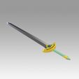 8.jpg Sword Art Online SAO Kirigaya Suguha Leafa Sword