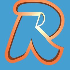 WhatsApp-Image-2021-03-22-at-9.40.54-PM-(1).jpeg STL-Datei makeit alphabet r cookie cutter kostenlos・3D-Druckvorlage zum Herunterladen