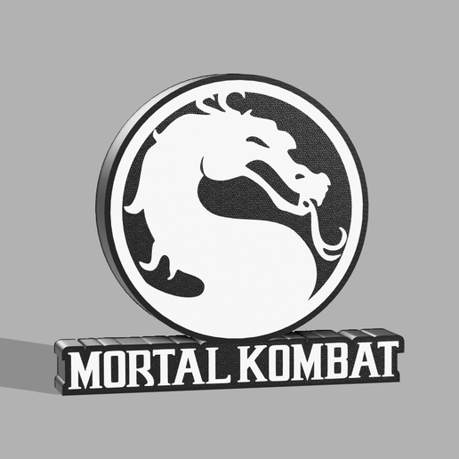 STL file Mortal Kombat・Design to download and 3D print・Cults