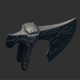 10.jpg Leviathan AXE Blade Head (No Wood)  - Weapon Kratos - God Of War 3D print model