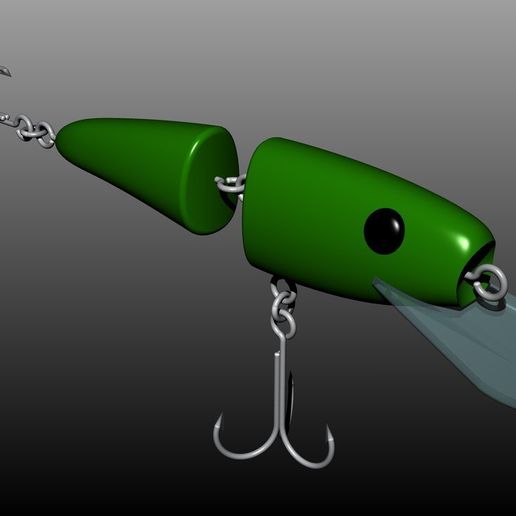 Free STL file Fishing lures・3D printable design to download・Cults