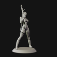 wip4.png Karla Sega Alien Storm game 3d print figure