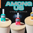 among-us-straw-topper.png Decorazione per cannuccia “Among Us”