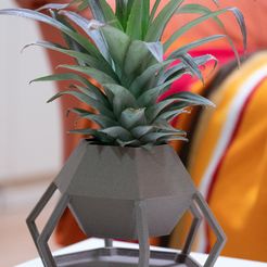 img (3 of 3).jpg STL file Hexagon Vase・3D printable model to download