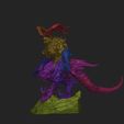 ZBrush-Document.jpg Ifrit Eikon of Fire - Final Fantasy XVI