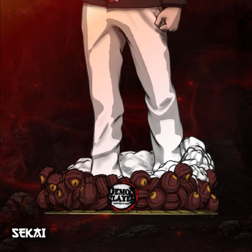 Post-Muzan-06.jpg MUZAN SCULPTURE - SEKAI 3D MODELS - TESTED AND READY FOR 3D PRINTING