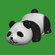 1.jpg Panda Keychain