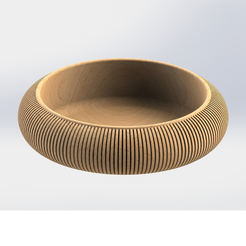 rec1.png Archivo STL Recipiente o Plato tipo bowl・Plan para descargar y imprimir en 3D