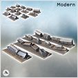 1-PREM.jpg Modern city pack No. 8 - Modern WW2 WW1 World War Diaroma Wargaming RPG Mini Hobby