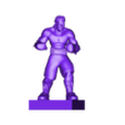 Oscar.obj Boxing Miniatures from The Square Ring