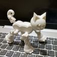 IMG_20201026_075906705_HDR.jpg Klicket Kat - poseable cat figurine toy