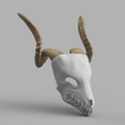 CHEREP NAREZKA v10.png Elias Ainsworth Mask | Masque de mariée de The Ancient Magus' Bride Mask
