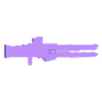 RailGun Left Side.STL Transformers Scale Blasters Vários tamanhos e estilos